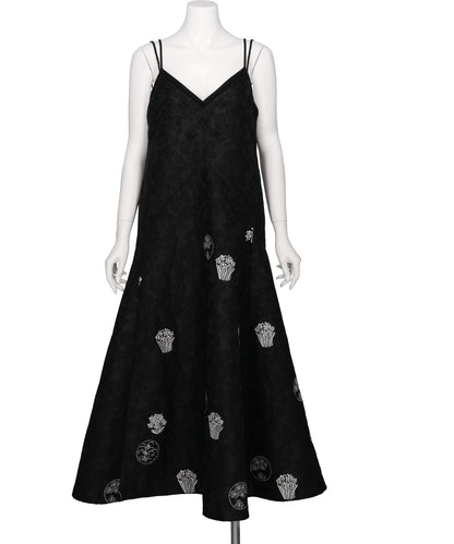 riv nobuhiko(リブノブヒコ) 2026SS VERMAIL DRAPE DRESS DRSS262001