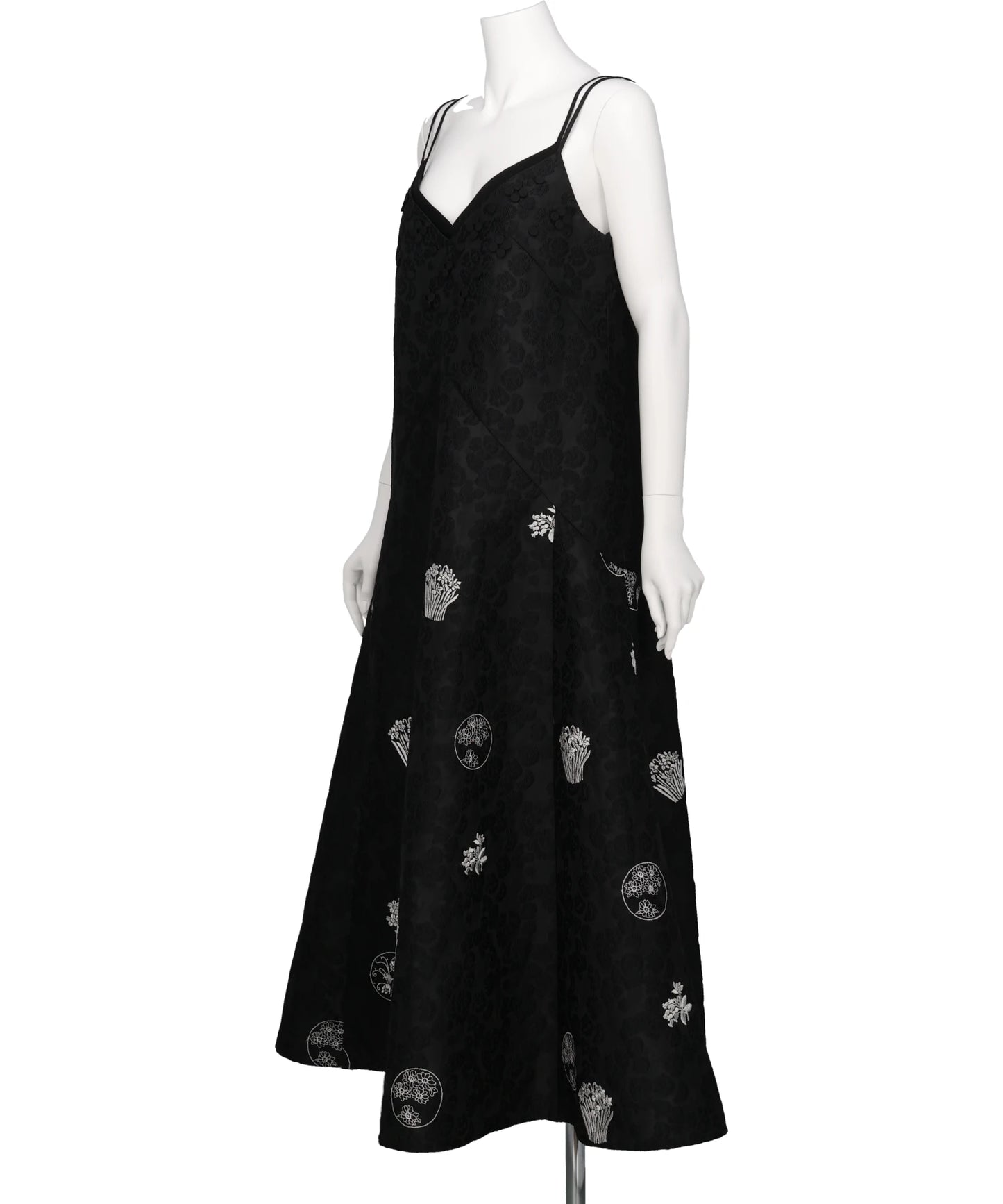 VERMAIL DRAPE DRESS