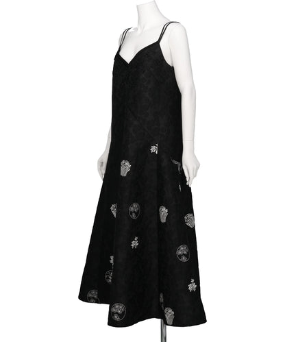 VERMAIL DRAPE DRESS