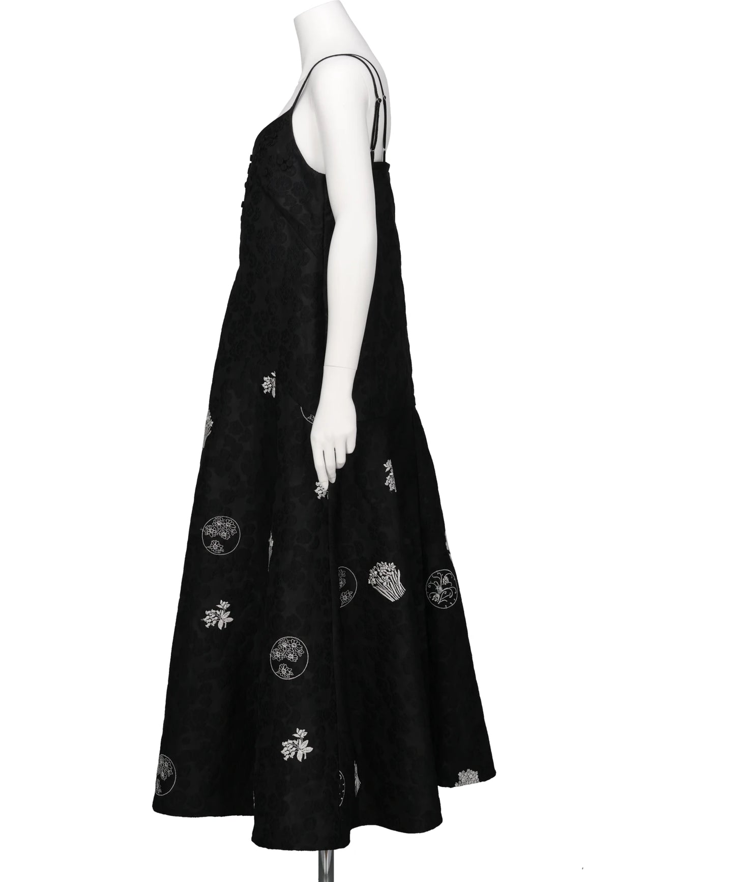 VERMAIL DRAPE DRESS