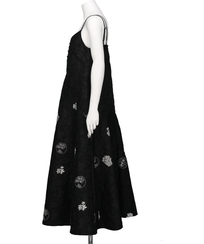 VERMAIL DRAPE DRESS