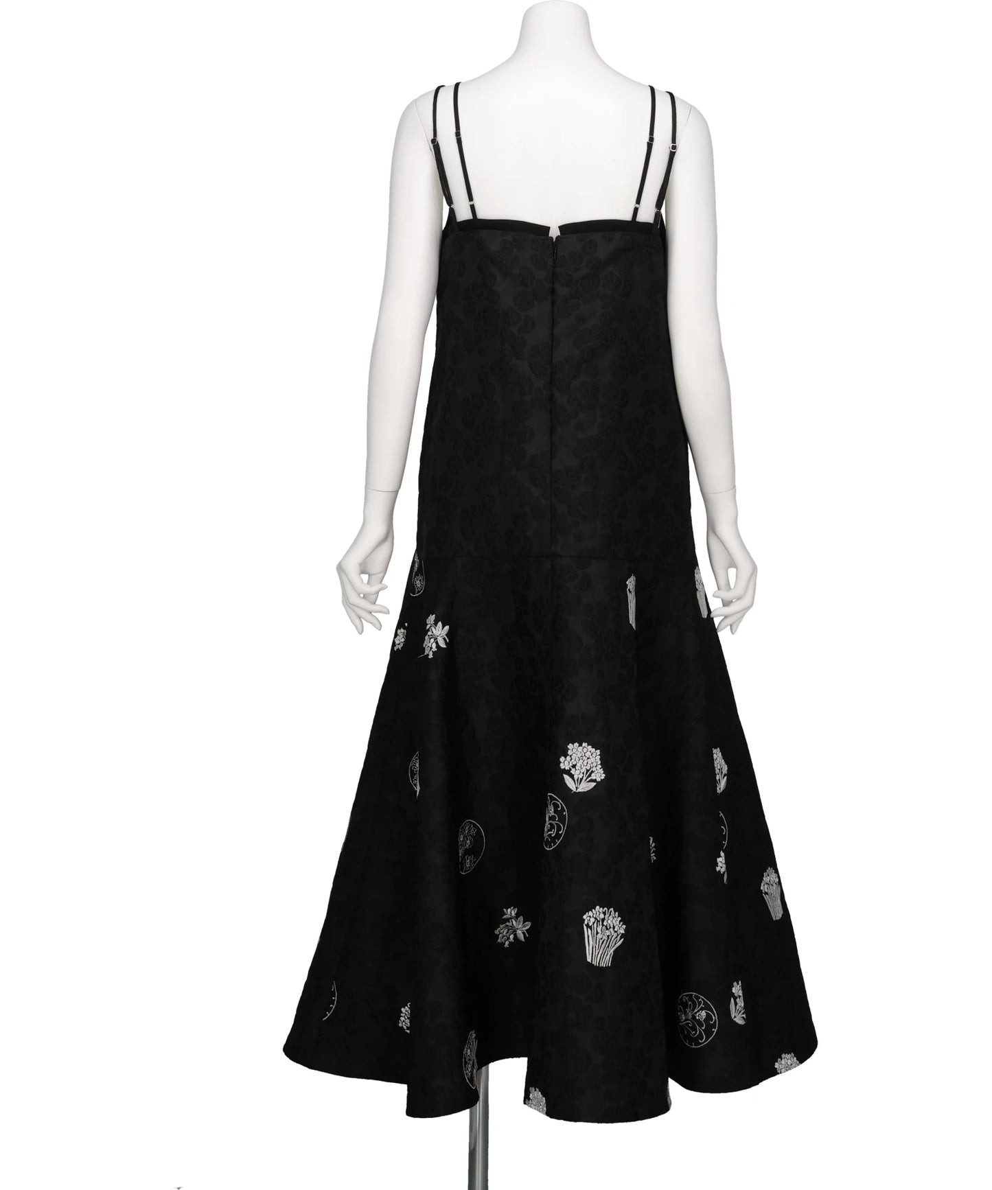 VERMAIL DRAPE DRESS