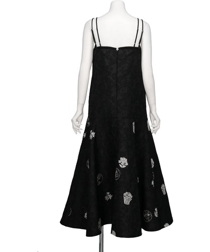 VERMAIL DRAPE DRESS