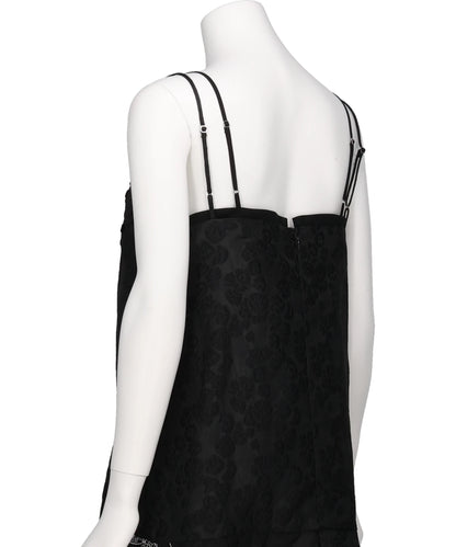 VERMAIL DRAPE DRESS