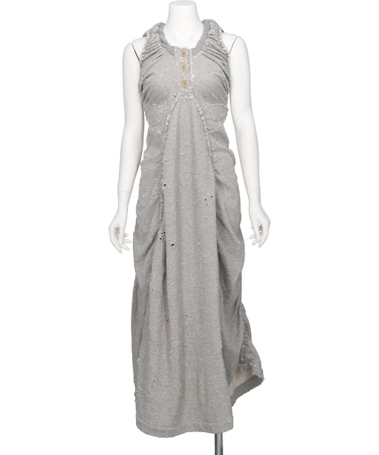 pillings(ピリングス) 2026SS PS26SS-303 SWEAT DRESS 4310300179