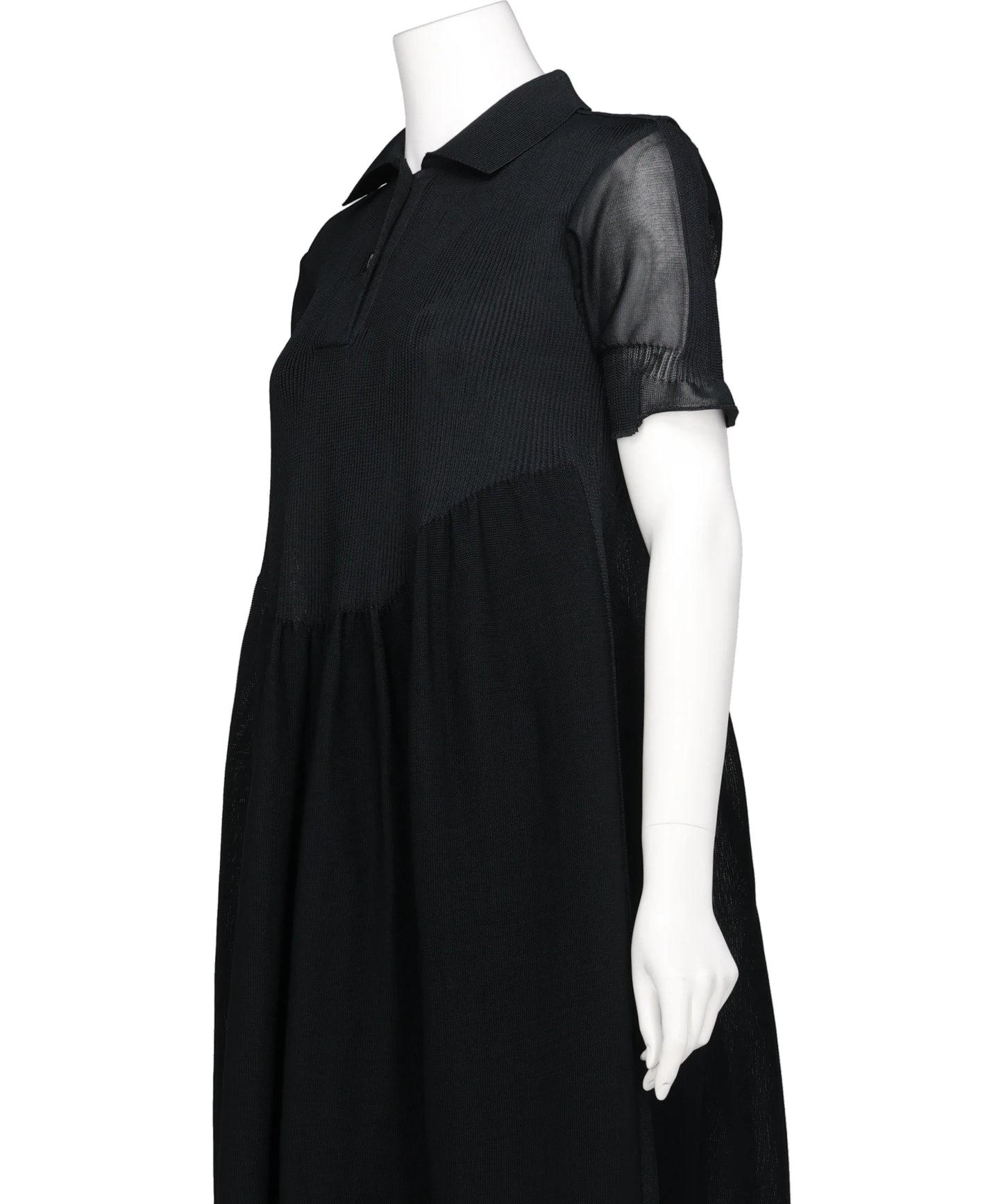 GYNOID POLO DRESS