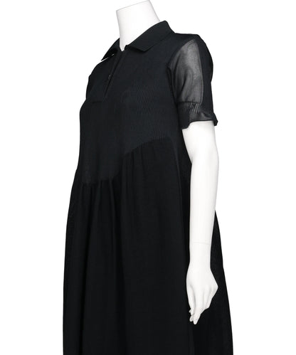 GYNOID POLO DRESS