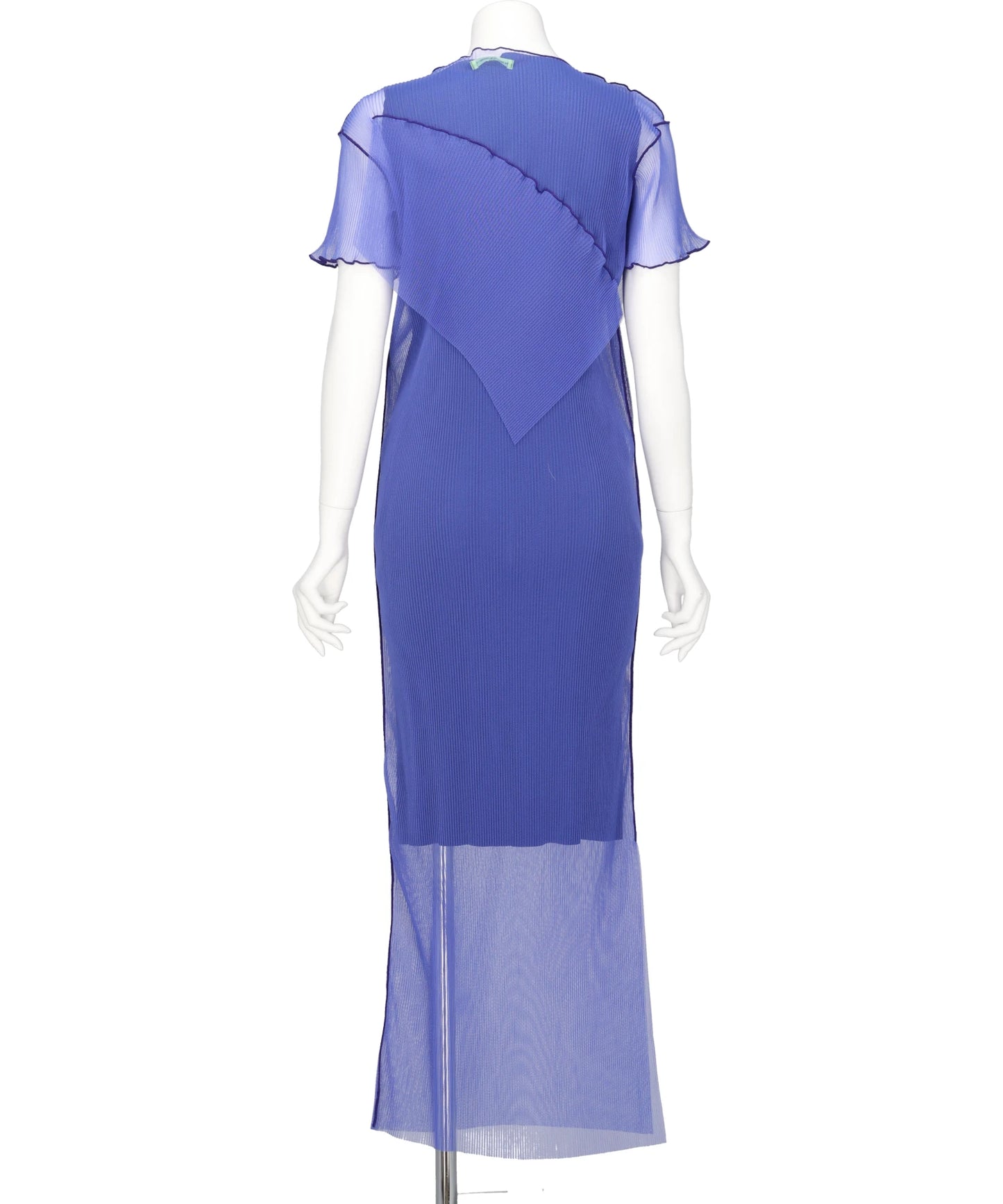 GHOST TODO DRESS SHORT SLEEVE +INNNER- GRAPE