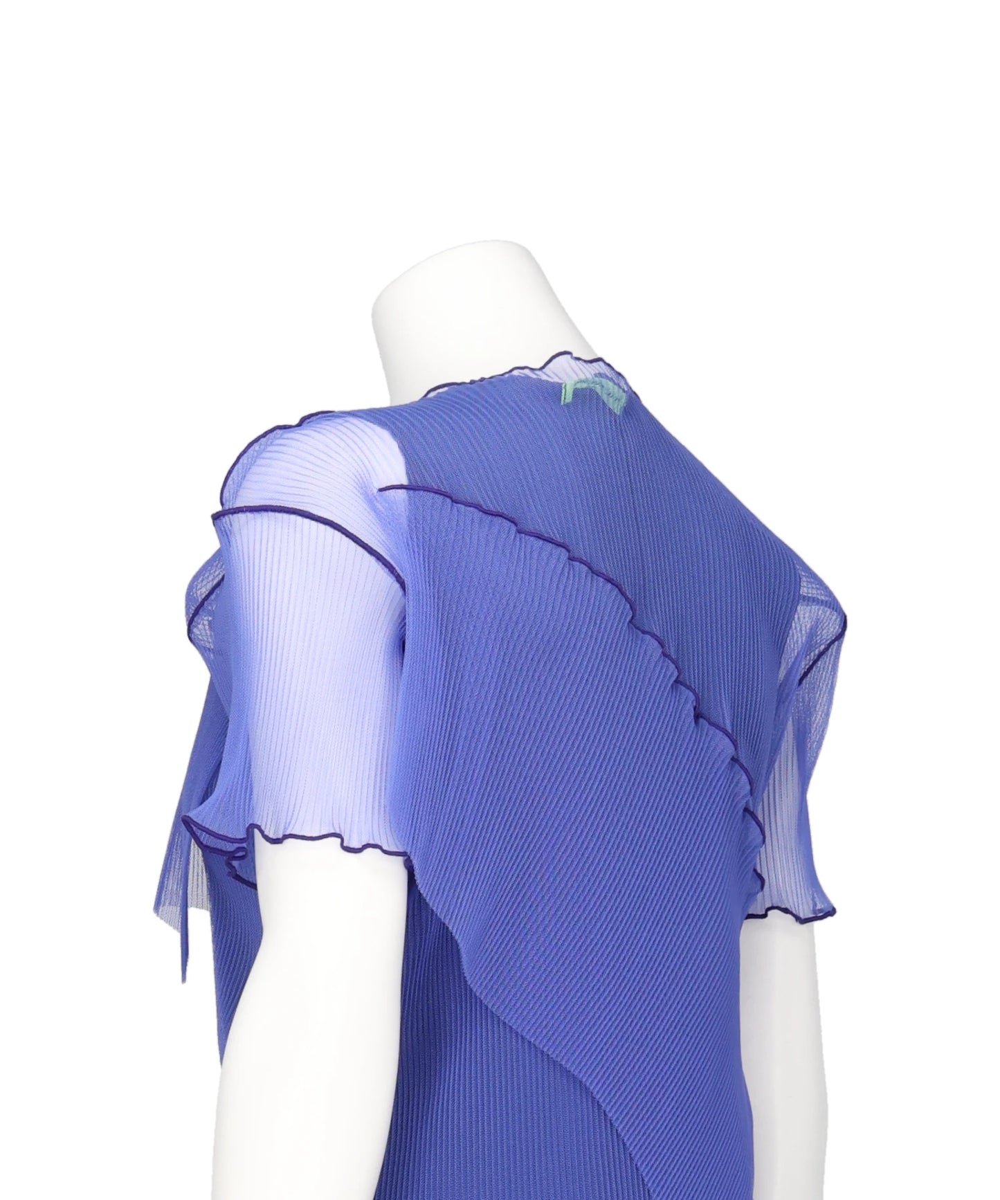 GHOST TODO DRESS SHORT SLEEVE +INNNER- GRAPE