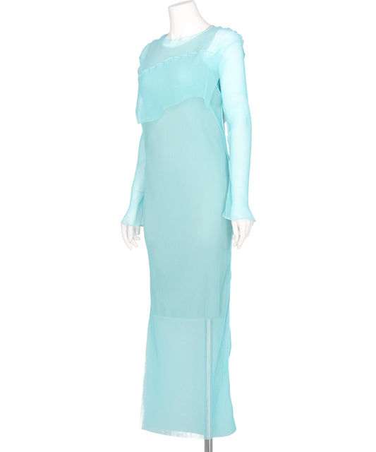 GHOST TODO DRESS LONG SLEEVE +INNNER- RUMUNE