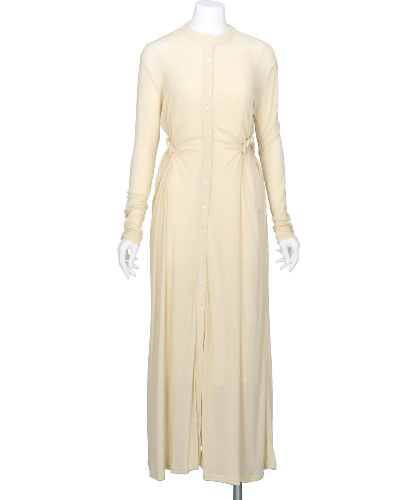 riv nobuhiko(リブノブヒコ) 2026SS POSY BEADS DRESS DRSS261601-