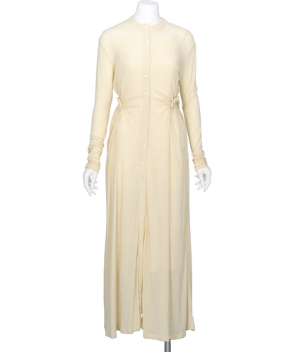 riv nobuhiko(リブノブヒコ) 2026SS POSY BEADS DRESS DRSS261601-