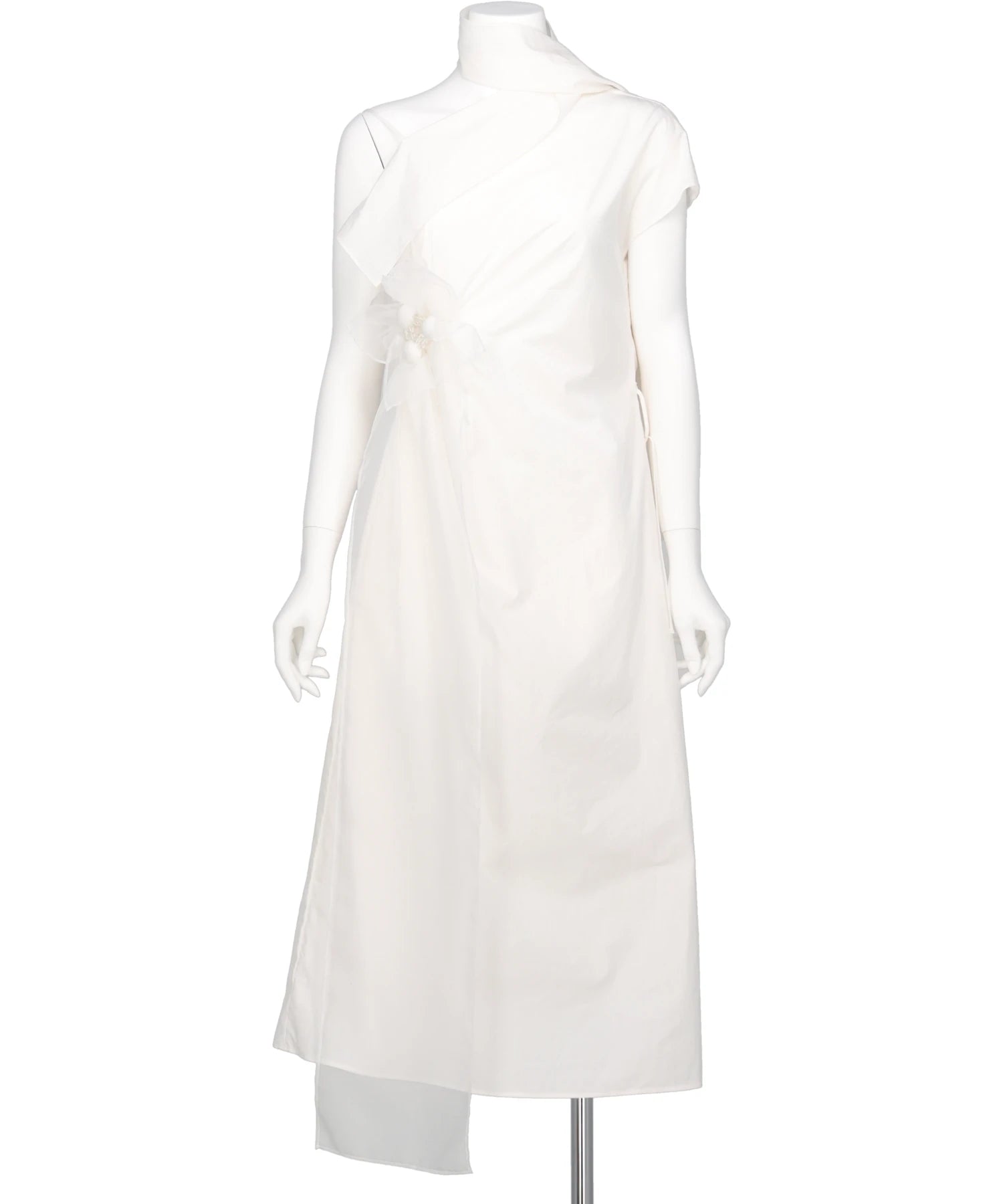 riv nobuhiko(リブノブヒコ) 2026SS PETAL BEADS DRESS