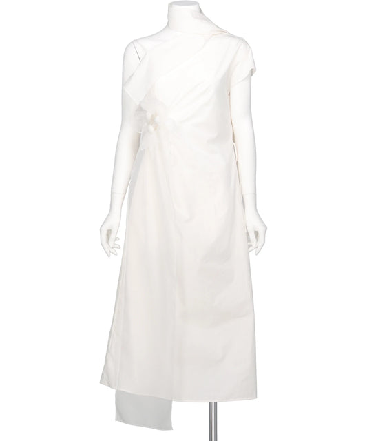 riv nobuhiko(リブノブヒコ) 2026SS PETAL BEADS DRESS