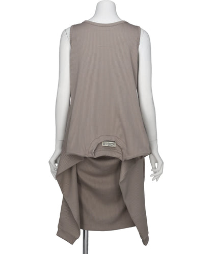SLEEVE COMBINED DRESS