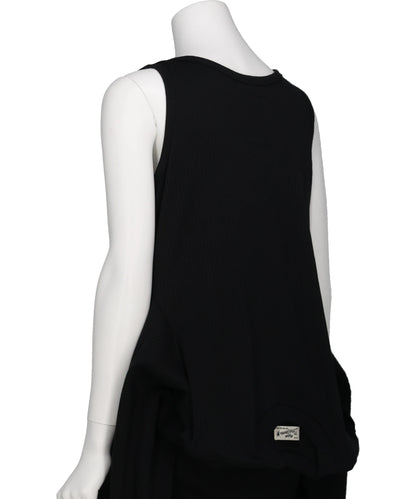 SLEEVE COMBINED DRESS