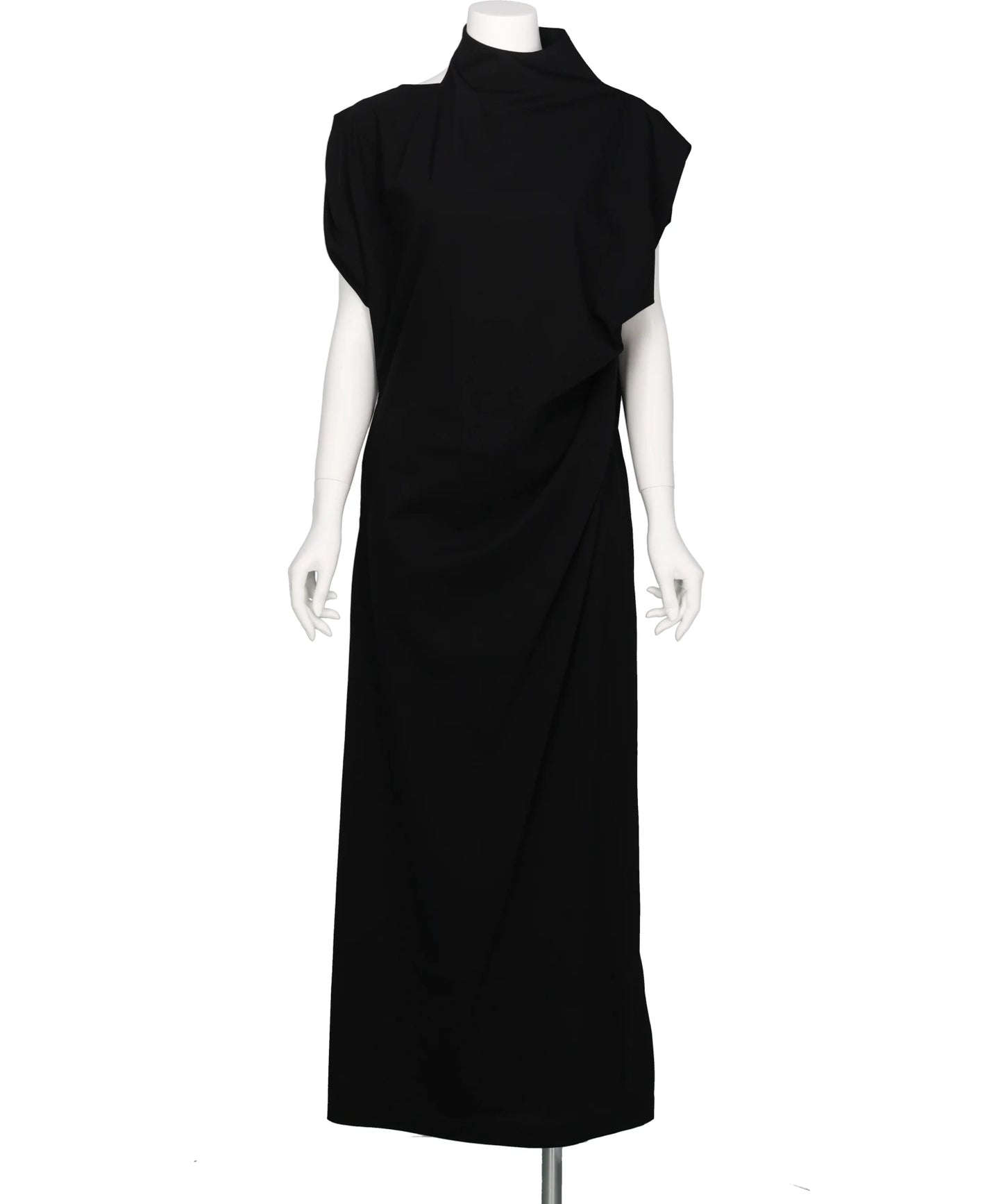 Mame Kurogouchi(マメ クロゴウチ)COTTON JERSEY ASYMMETRIC DRESS