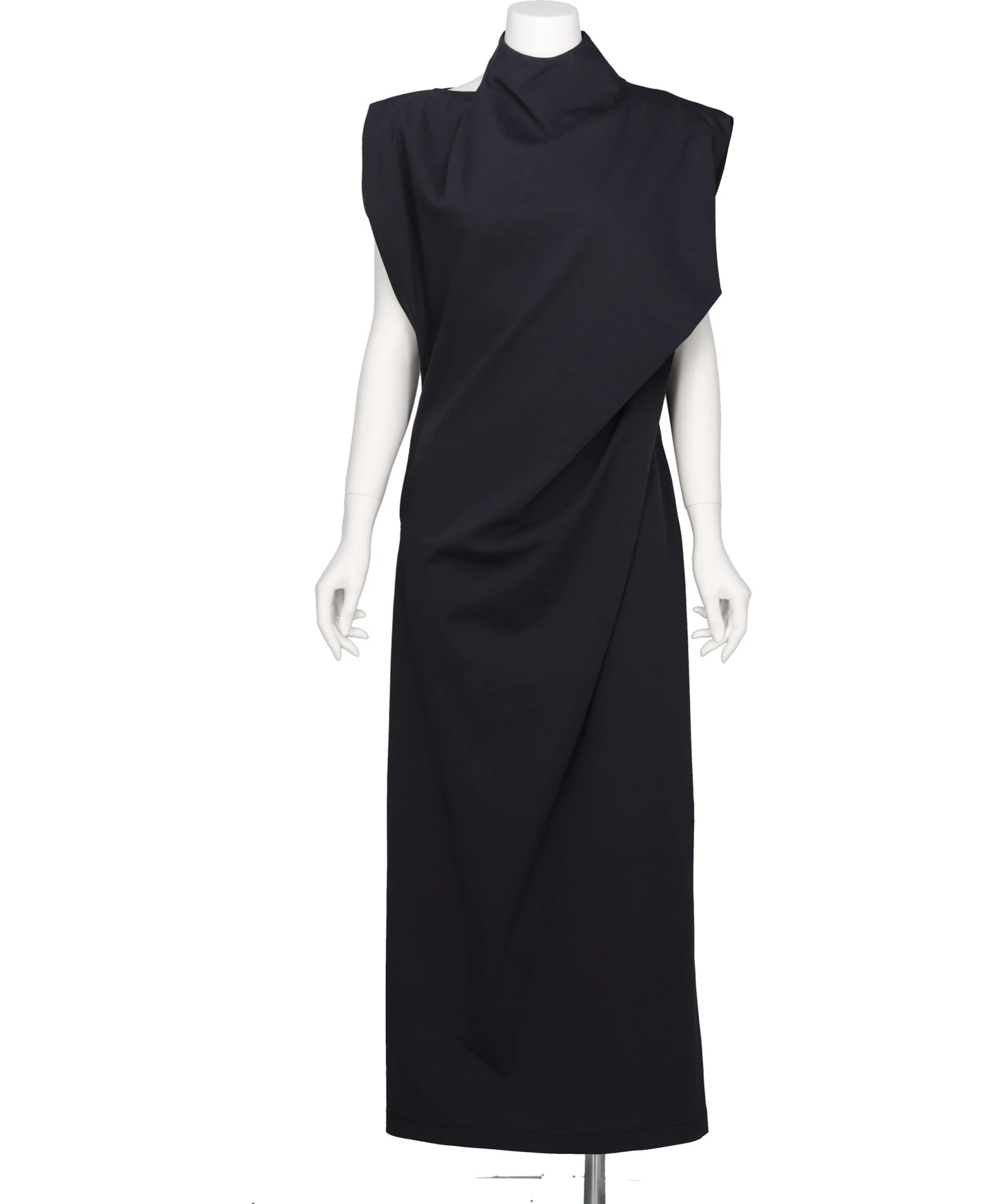 Mame Kurogouchi(マメ クロゴウチ)COTTON JERSEY ASYMMETRIC DRESS