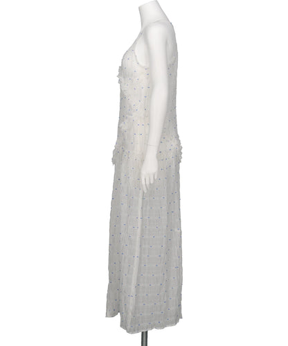 ORIGINAL JACQUARD CAMISOLE DRESS