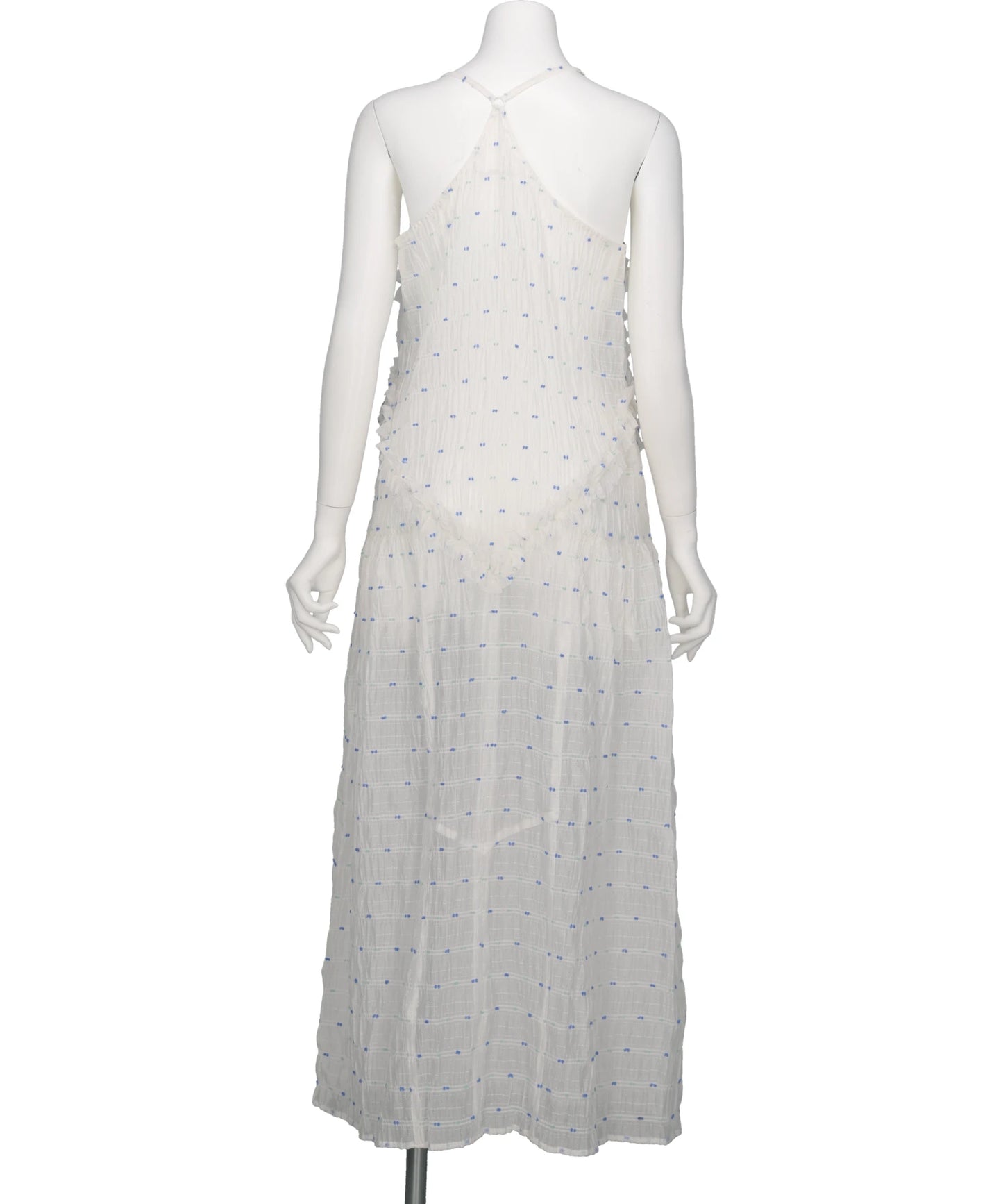 ORIGINAL JACQUARD CAMISOLE DRESS