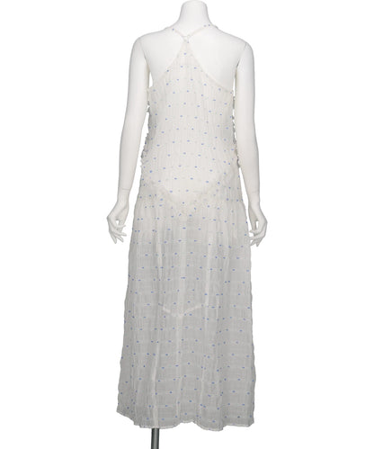ORIGINAL JACQUARD CAMISOLE DRESS