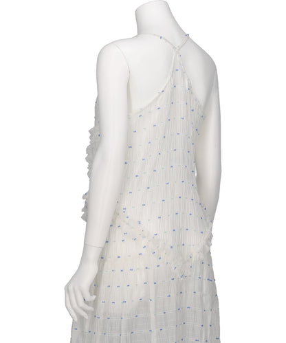ORIGINAL JACQUARD CAMISOLE DRESS