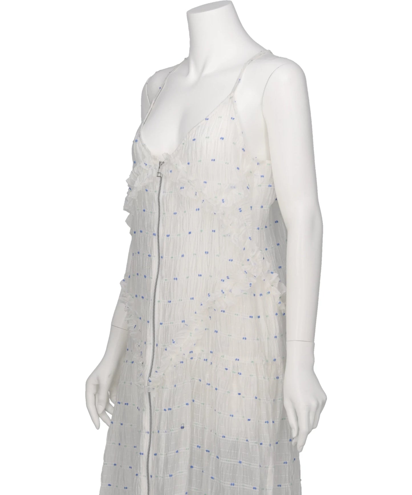 ORIGINAL JACQUARD CAMISOLE DRESS