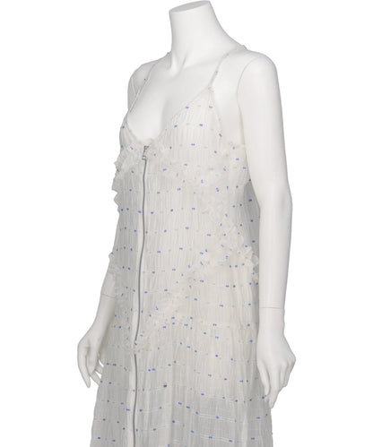ORIGINAL JACQUARD CAMISOLE DRESS