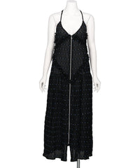 naokitomizuka ORIGINAL JACQUARD CAMISOLE DRESS
