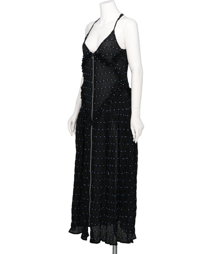 ORIGINAL JACQUARD CAMISOLE DRESS