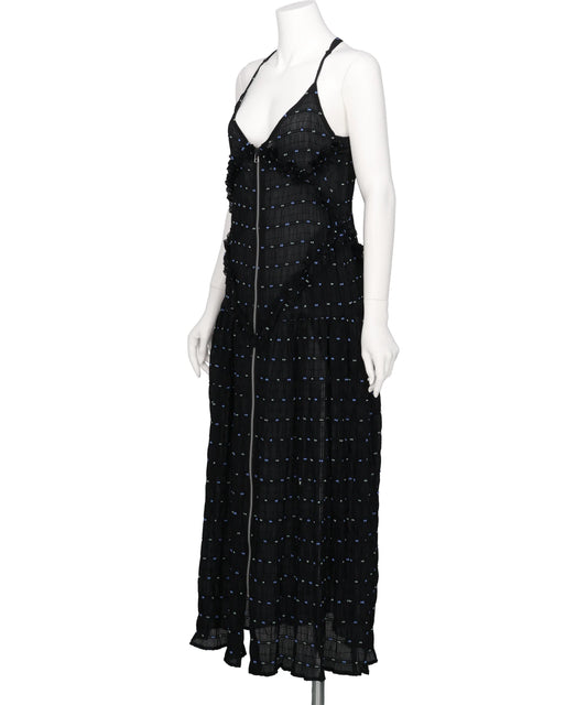 ORIGINAL JACQUARD CAMISOLE DRESS