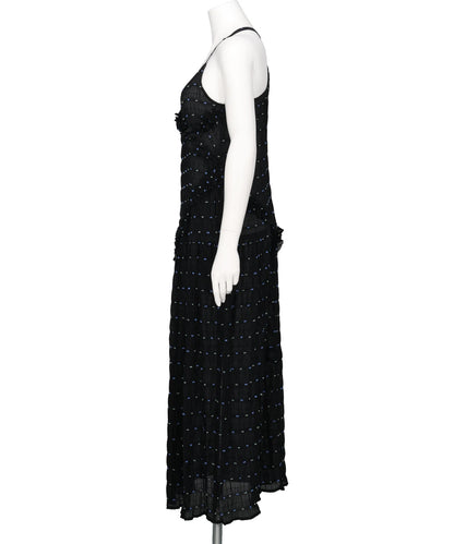 ORIGINAL JACQUARD CAMISOLE DRESS
