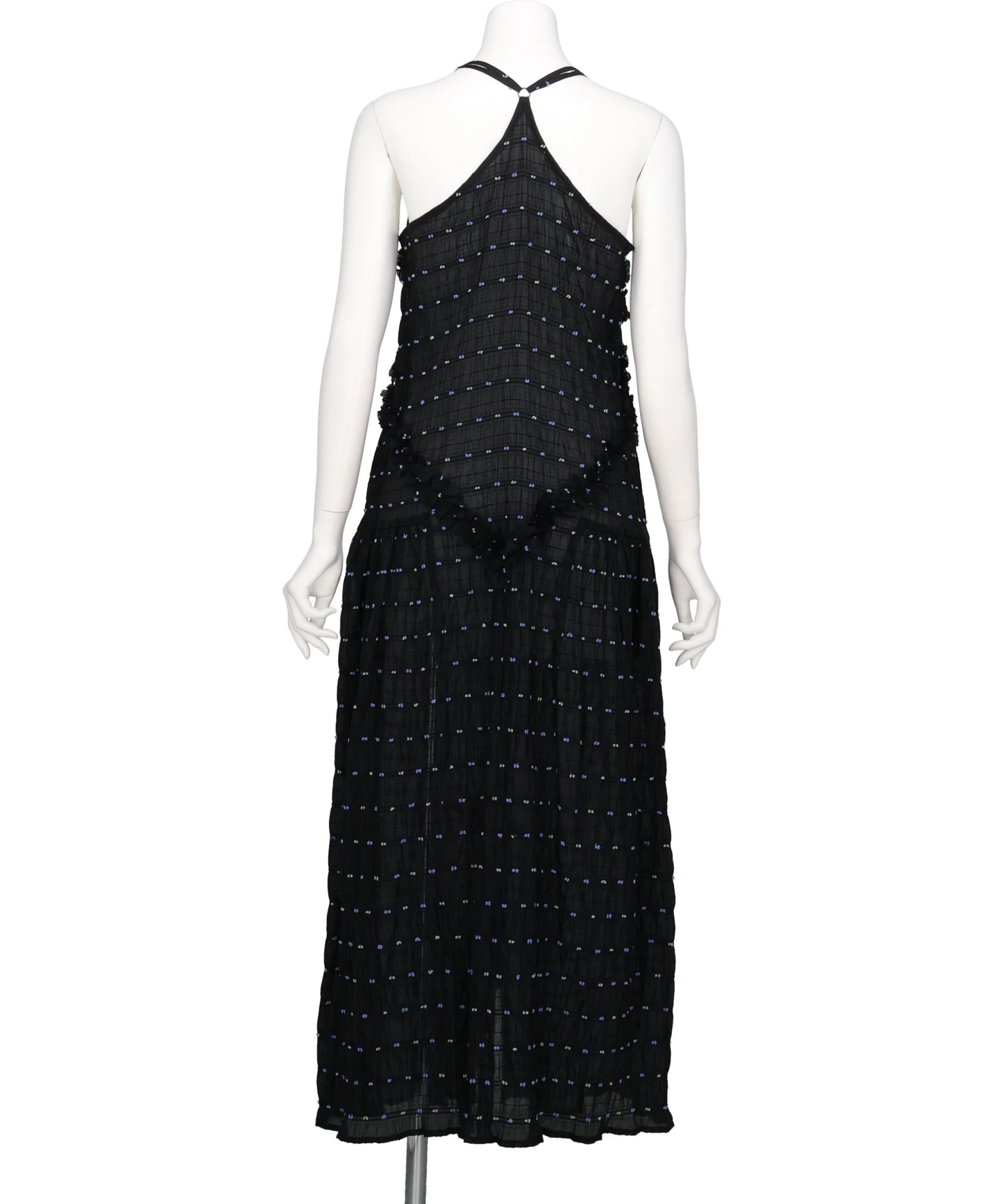 ORIGINAL JACQUARD CAMISOLE DRESS