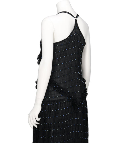 ORIGINAL JACQUARD CAMISOLE DRESS