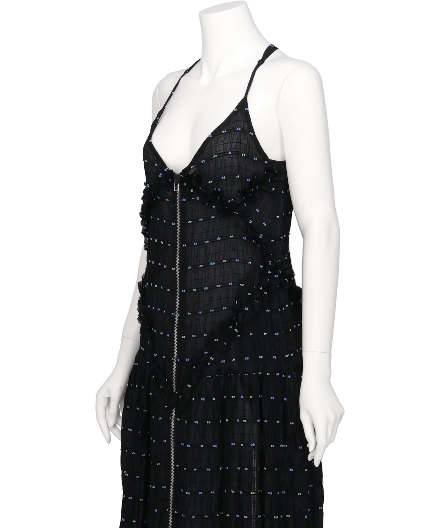 ORIGINAL JACQUARD CAMISOLE DRESS