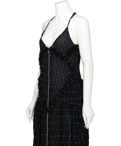 ORIGINAL JACQUARD CAMISOLE DRESS