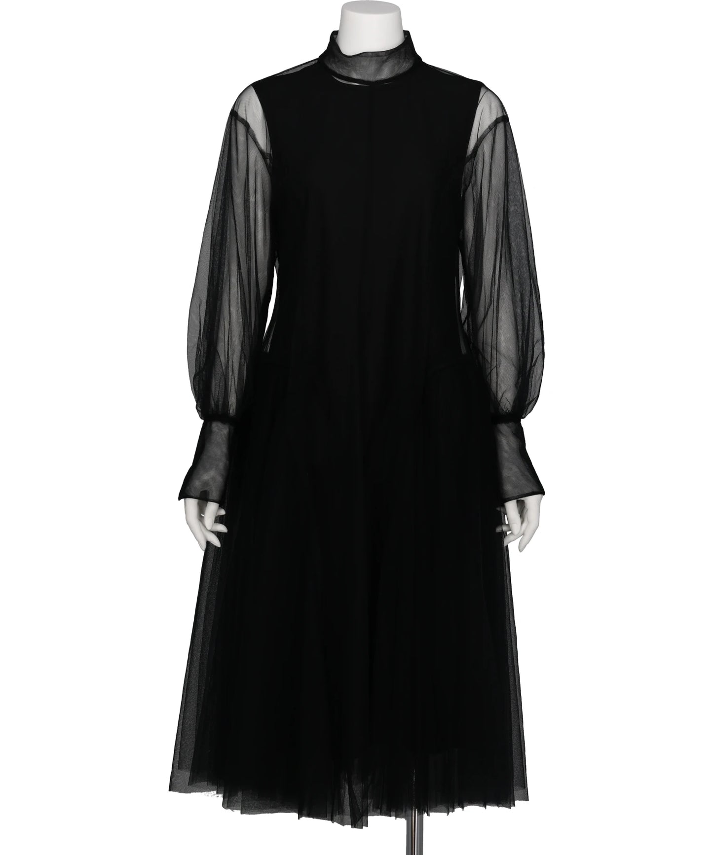 Chika Kisada(チカキサダ) 2026AW TULLE-PANELED DRESS CO-26249