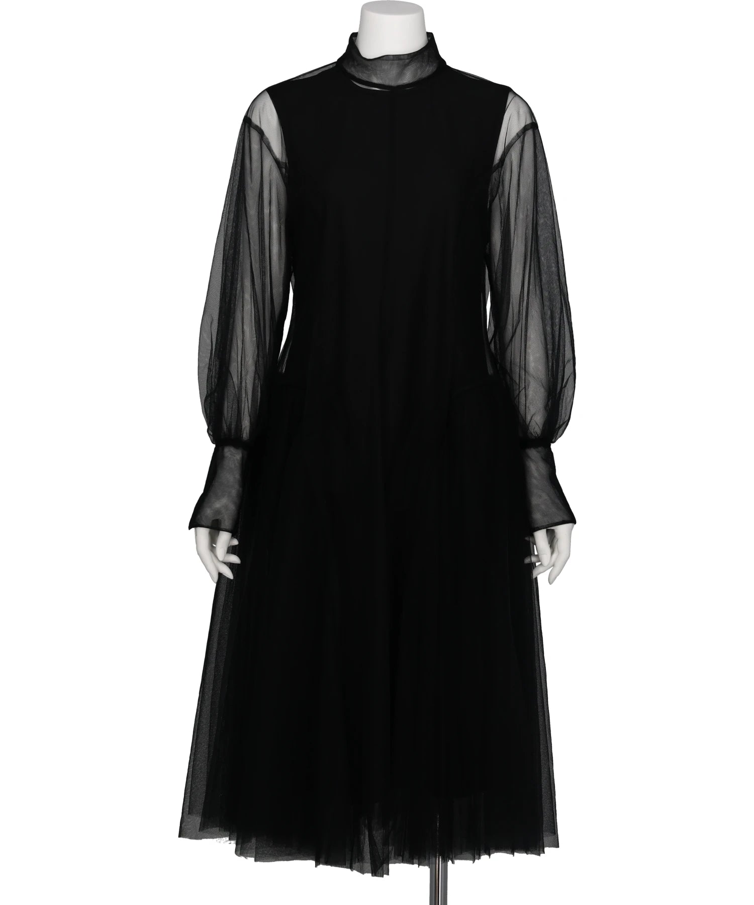Chika Kisada(チカキサダ) 2026AW TULLE-PANELED DRESS CO-26249