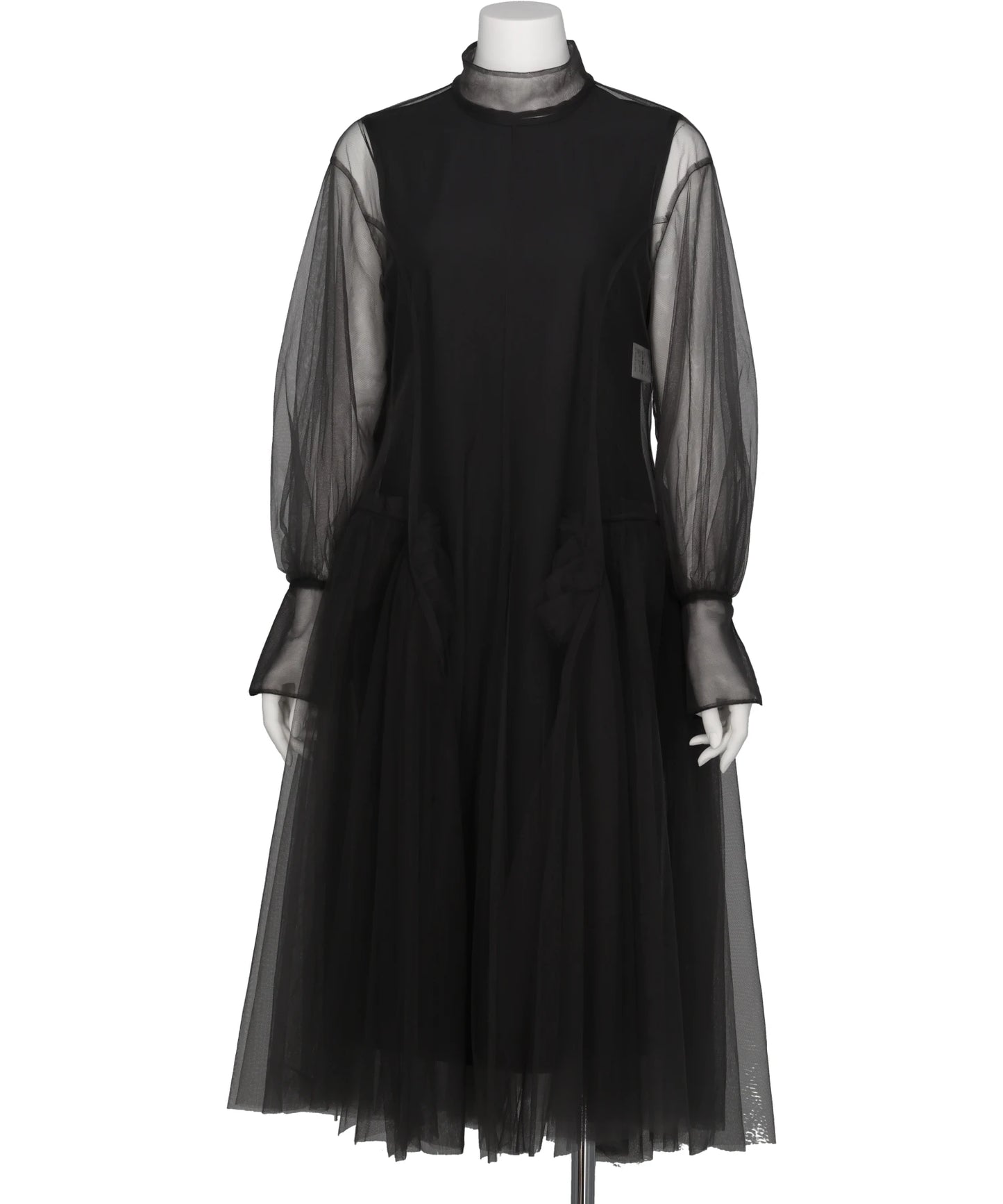 Chika Kisada(チカキサダ) 2026AW TULLE-PANELED DRESS CO-26249