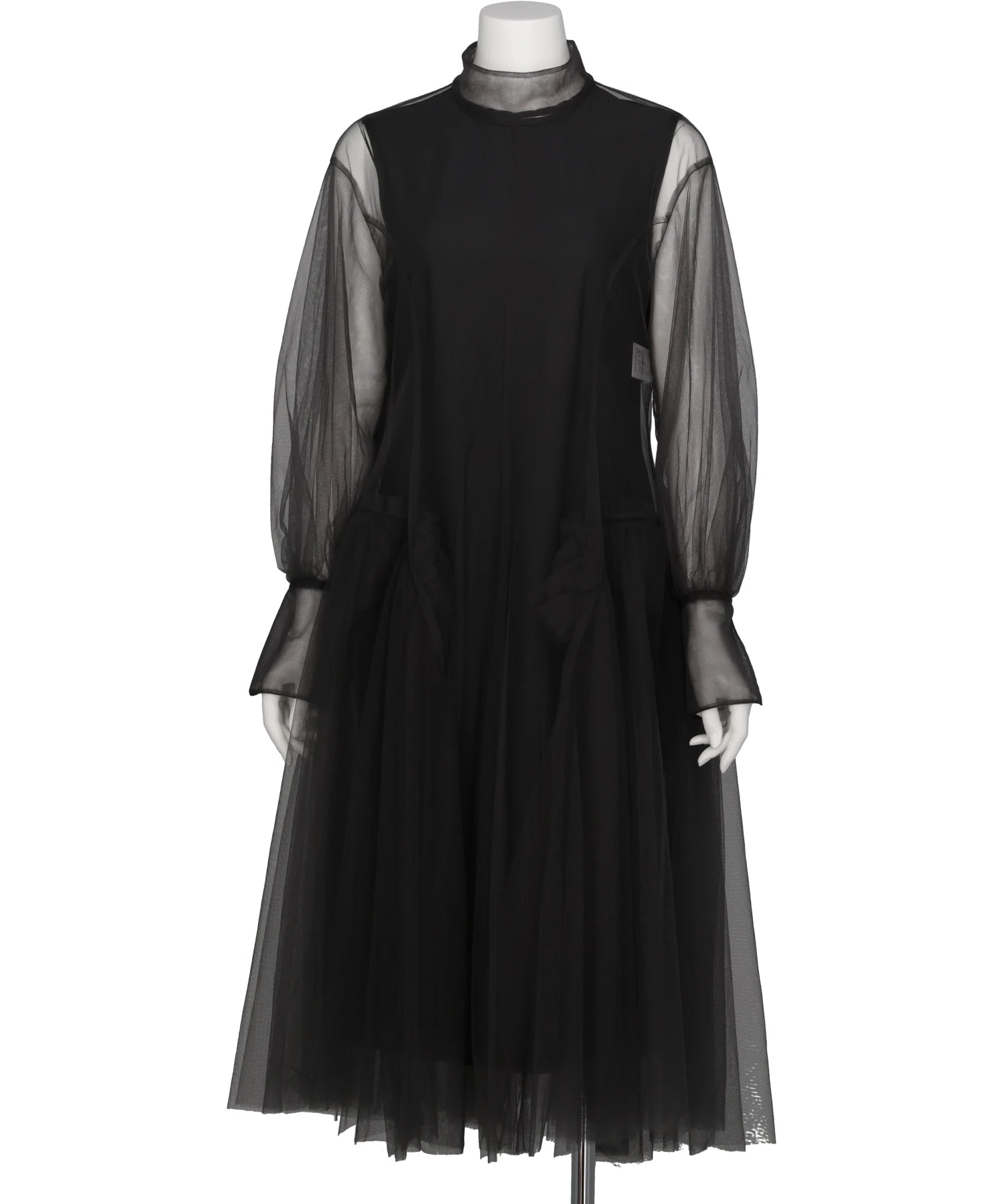 Chika Kisada(チカキサダ) 2026AW TULLE-PANELED DRESS CO-26249