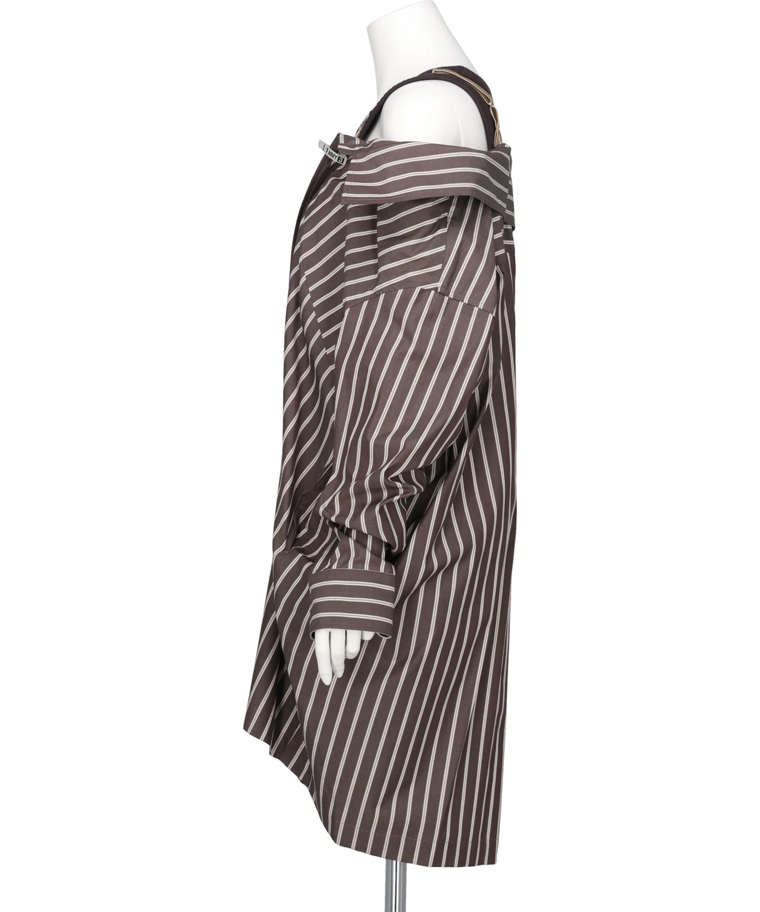 Maison MIHARA YASUHIRO(メゾンミハラヤスヒロ) LAYERED STRIPE SHIRTS Maison MIHARA YASUHIRO(メゾンミハラヤスヒロ) LAYERED STRIPE SHIRTS