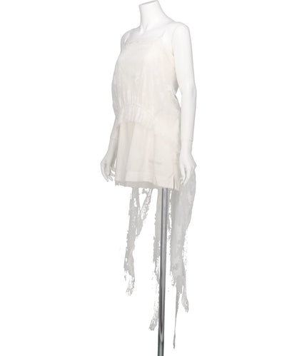 LAYERED LACE SLIP DRESS