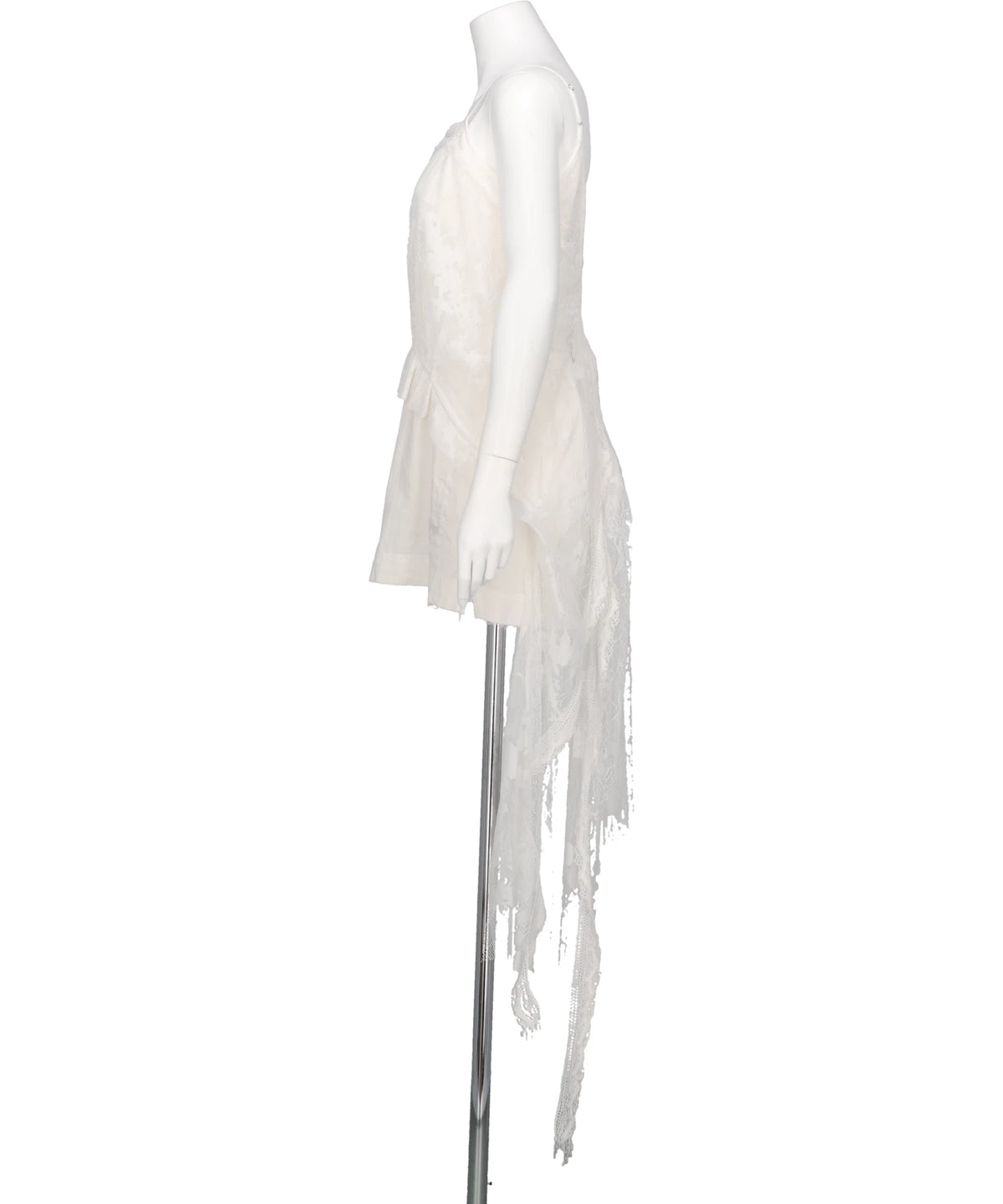 LAYERED LACE SLIP DRESS