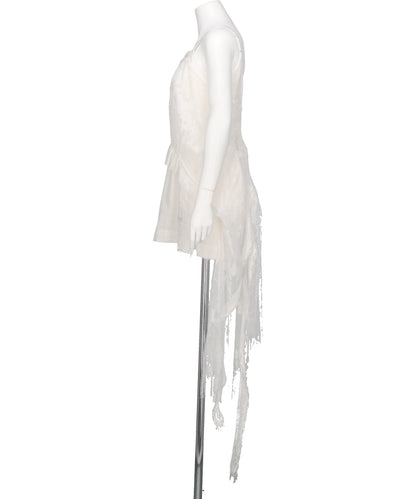 LAYERED LACE SLIP DRESS