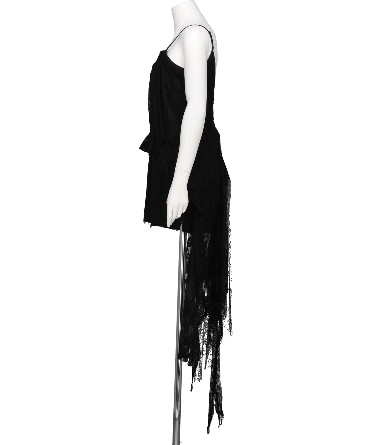 LAYERED LACE SLIP DRESS