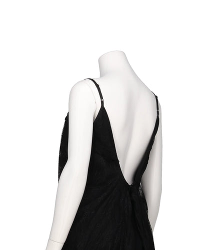LAYERED LACE SLIP DRESS