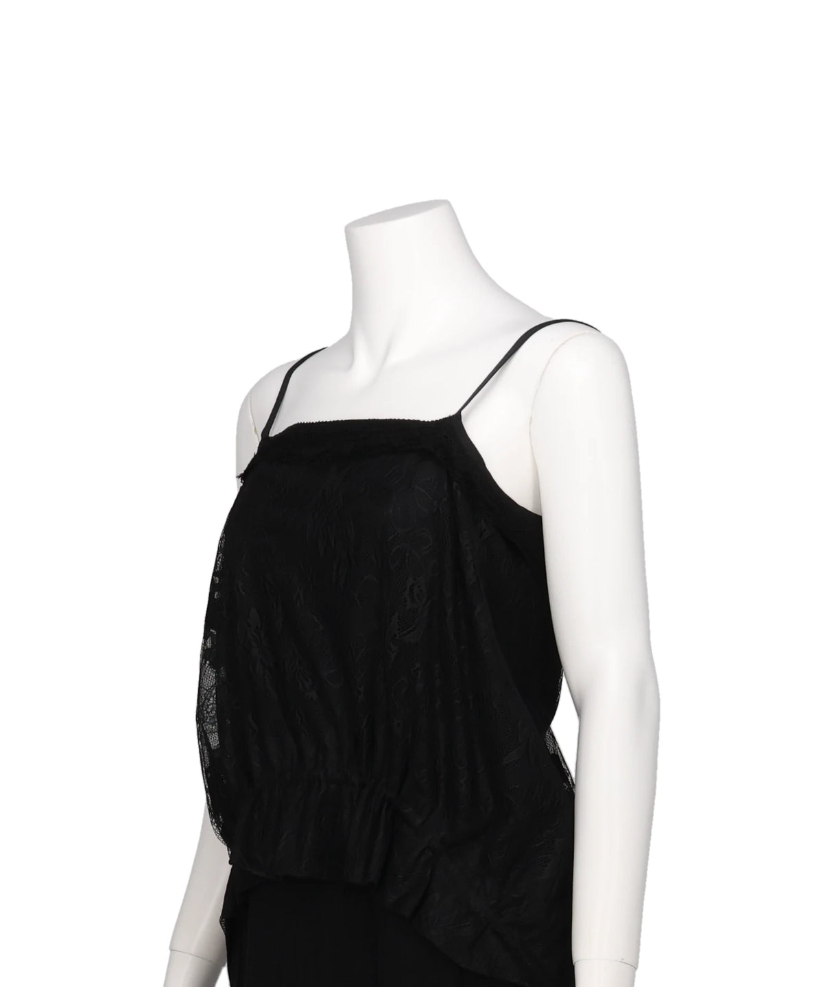 LAYERED LACE SLIP DRESS