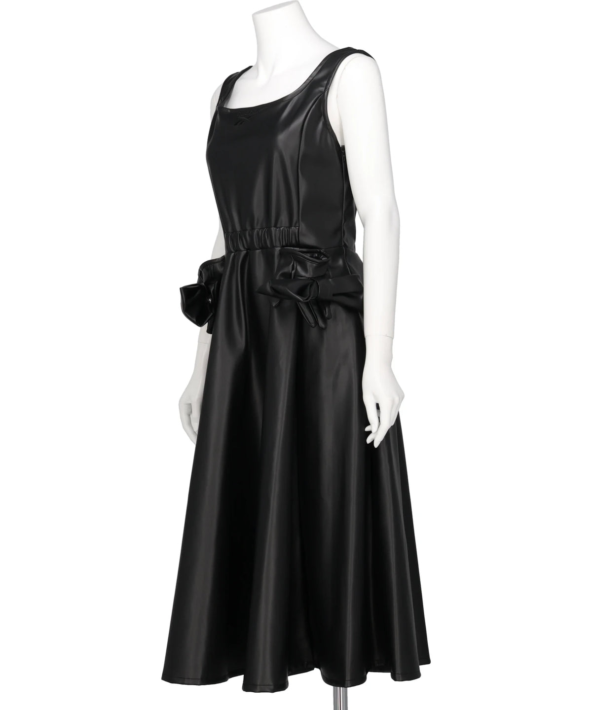 Reebok FAUX LEATHER DRESS WITH GLOVE