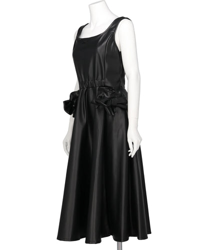 Reebok FAUX LEATHER DRESS WITH GLOVE