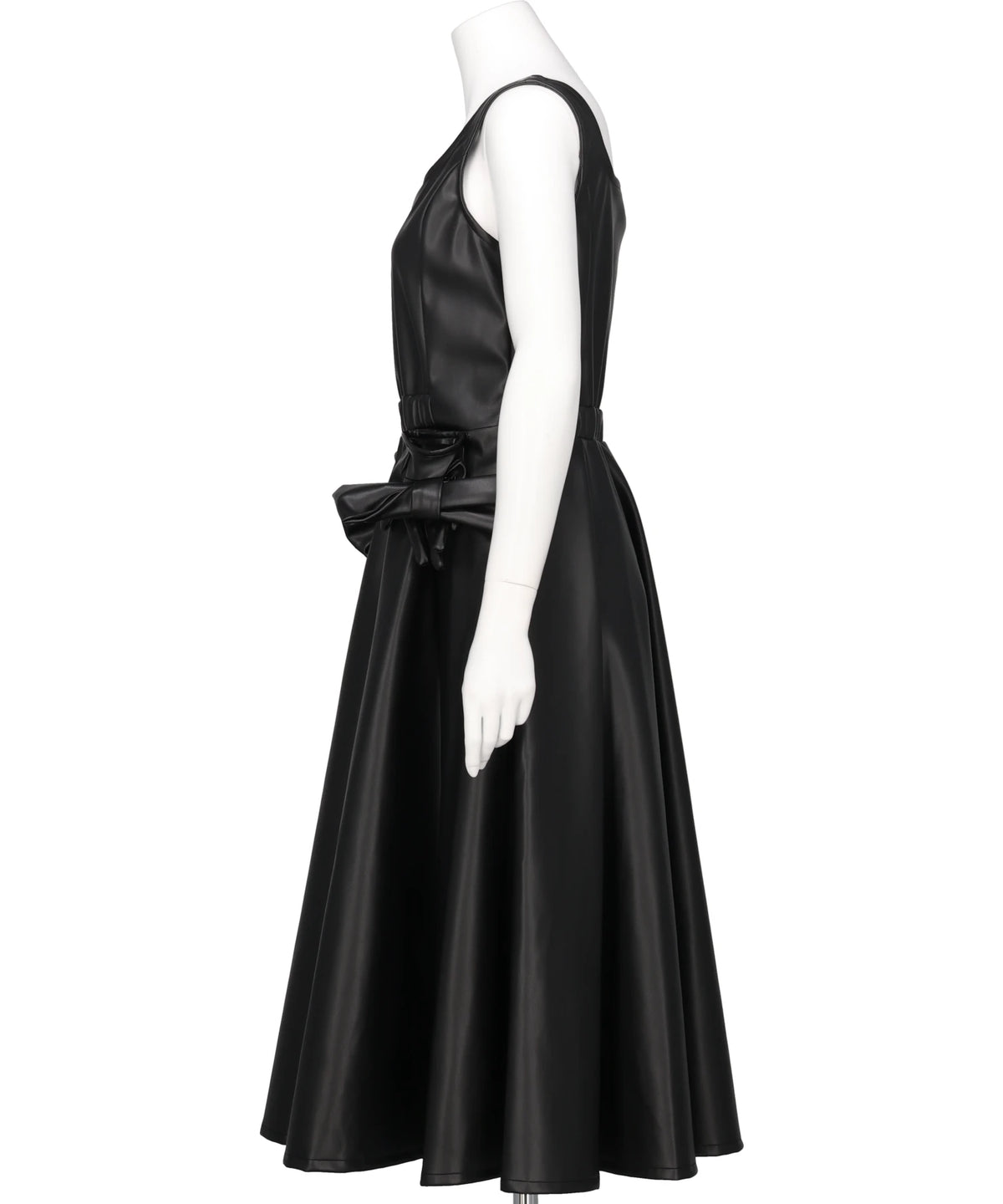 Reebok FAUX LEATHER DRESS WITH GLOVE